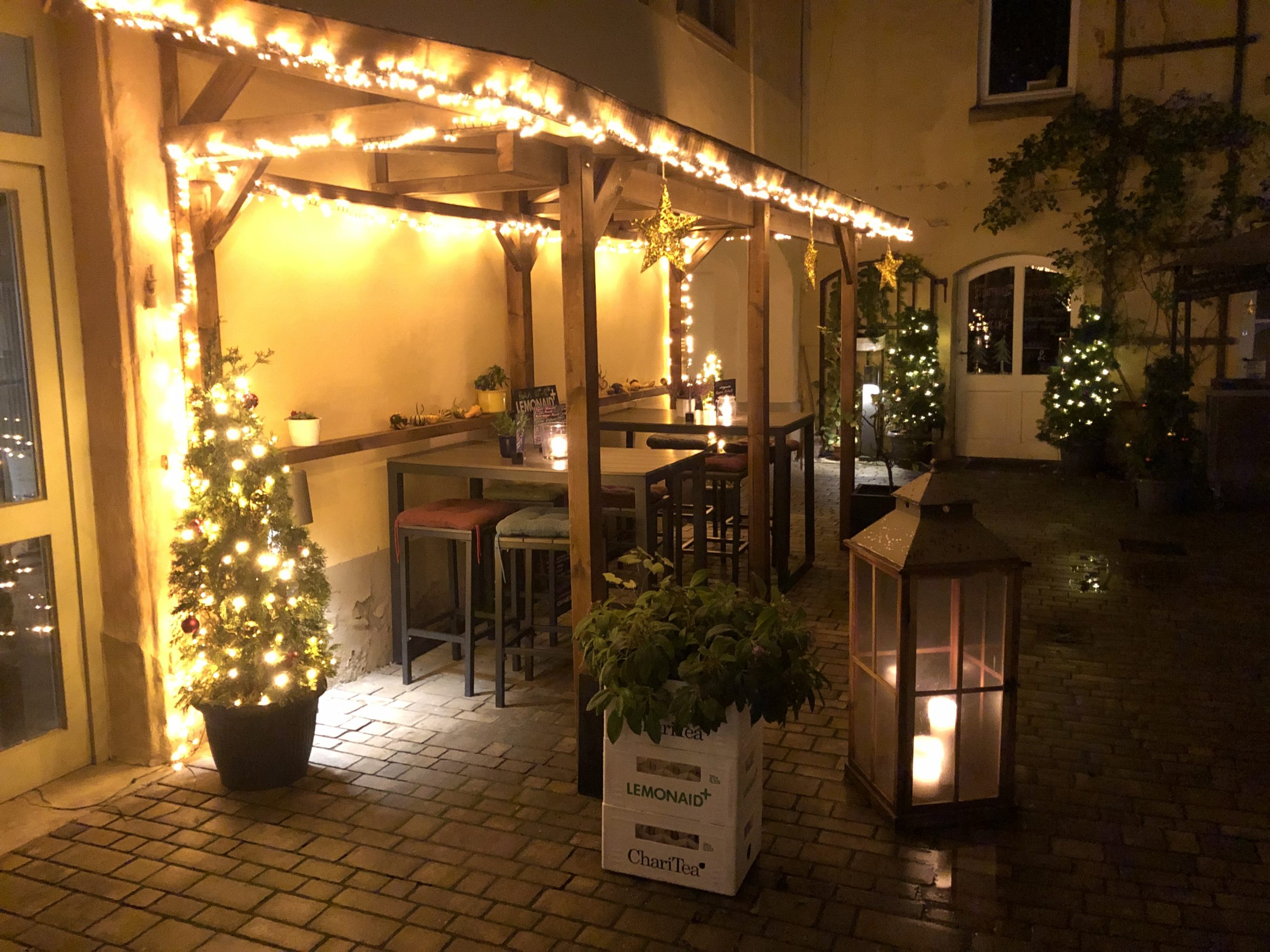 Winterhof Café Leander
